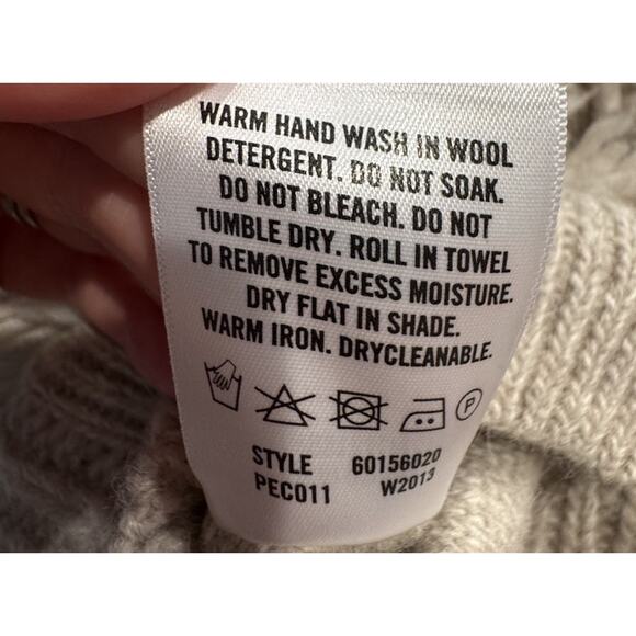 Country Road Fringe Vest Size Medium Alpaca Mohair Wool Blend Textured Boho Glam - Picture 9 of 9